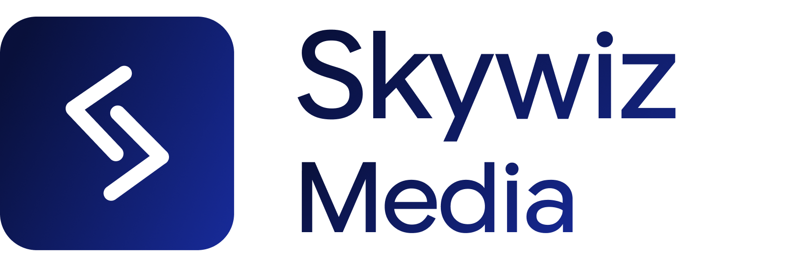 SkyWiz Media Foot Logo