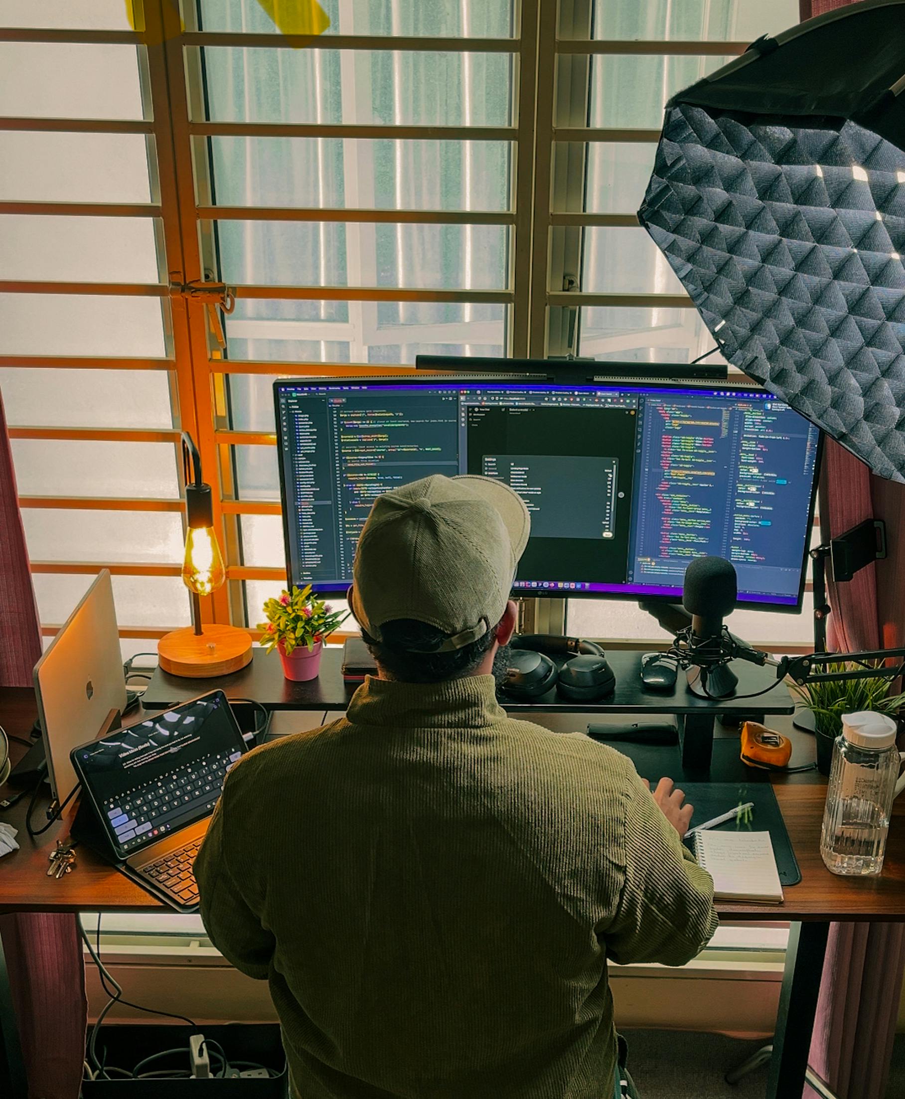 SkyWiz Media team working on web design and development projects