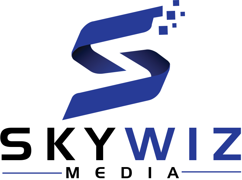 SkyWiz Media Foot Logo